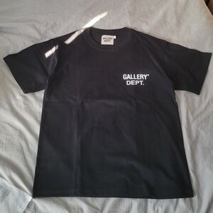 Gallery Dept Black T-Shirt